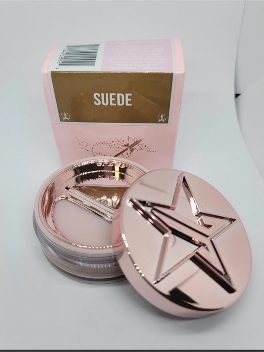 Jeffree Star Suede Luminous Setting Powder New in Box